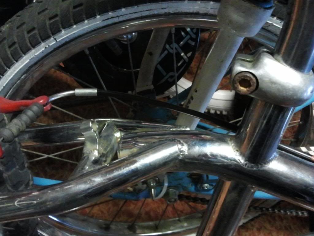 Square Tube Chain Stay... Can Name This Frame? Forums